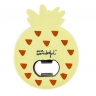 Открывалка Pineapple магнитная, Balvi