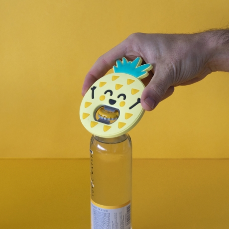 Открывалка Pineapple магнитная, Balvi