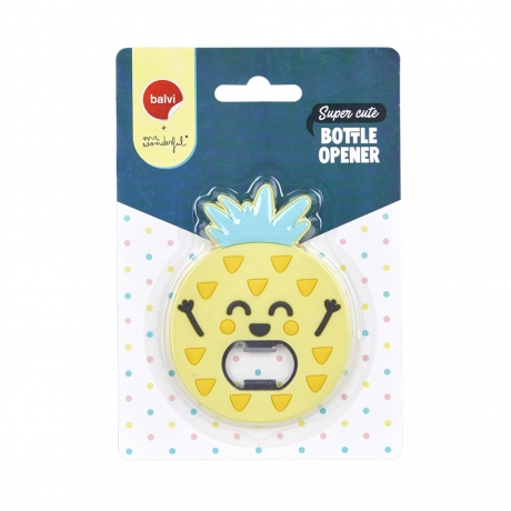 Открывалка Pineapple магнитная, Balvi