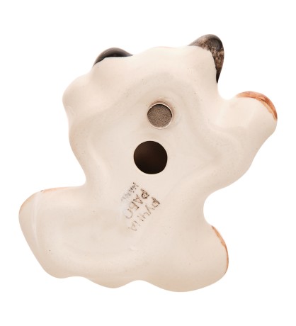 ГЛ- 786 Магнит "Тигренок" цв. (Гжельский фарфор)