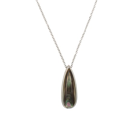 Колье Капля SHELL Fiore Luna