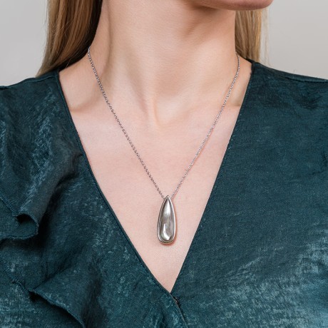 Колье Капля SHELL Fiore Luna