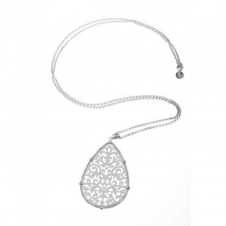 Колье Celana *200079 BW/S Qudo