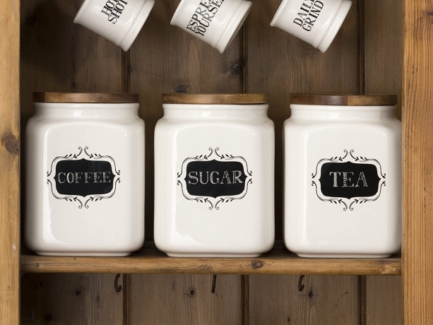 Емкость для хранения сахара, 11x11x15 см. Stir it up Kitchen Craft