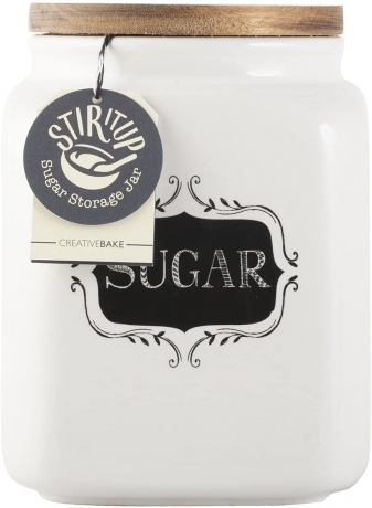 Емкость для хранения сахара, 11x11x15 см. Stir it up Kitchen Craft