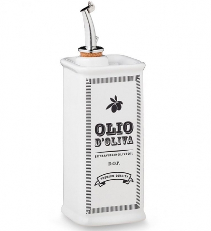 Бутылка для масла, 500 мл. белый, Oliere Vintage Nuova Cer