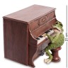 GG-4463-LC Фигура-кашпо "Лягушка - Маэстро" (Sealmark)