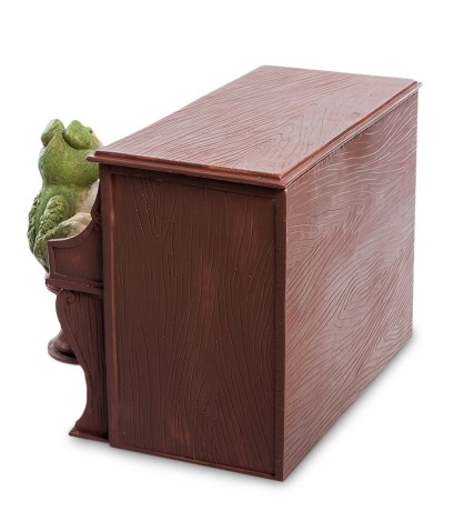 GG-4463-LC Фигура-кашпо "Лягушка - Маэстро" (Sealmark)