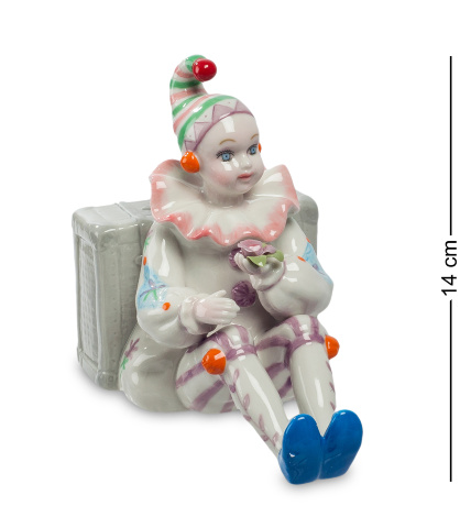 CMS-23/55 Музыкальная статуэтка "Клоун" (Pavone)
