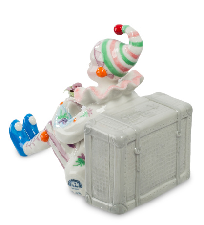 CMS-23/55 Музыкальная статуэтка "Клоун" (Pavone)