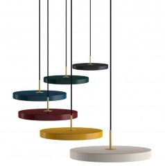 Светильник Asteria anthracite, 43х14,3 см. Umage