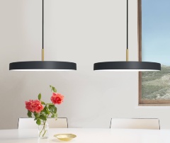 Светильник Asteria anthracite, 43х14,3 см. Umage