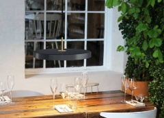 Светильник Asteria anthracite, 43х14,3 см. Umage