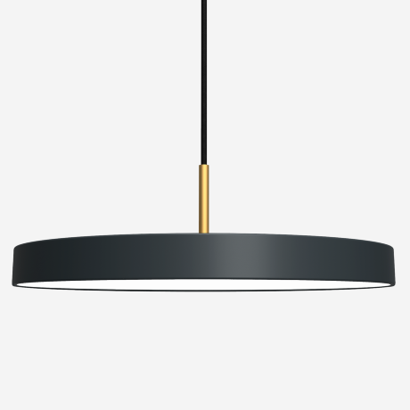 Светильник Asteria anthracite, 43х14,3 см. Umage