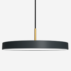 Светильник Asteria anthracite, 43х14,3 см. Umage