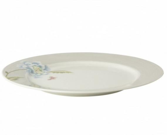 Тарелка, 20 см. Cobblestone Pinstripe Laura Ashley