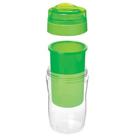 Термокружка для кофе TO-GO, 315 мл. Sistema, мульти