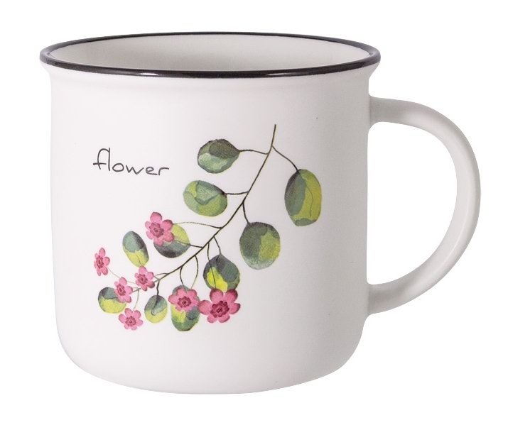 Кружка Брусника, 400 мл. Home &amp; Style