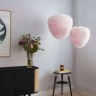 Плафон Eos Evia medium light rose, Ø 40x39 см. Umage