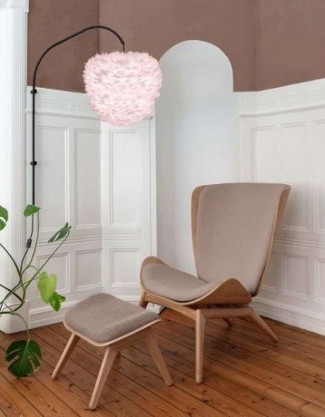 Плафон Eos Evia medium light rose, Ø 40x39 см. Umage