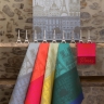 Полотенце для посуды, 60х80 см. 100% хлопок, желтое, PARIS PANORAMA Le Jacquard Francais