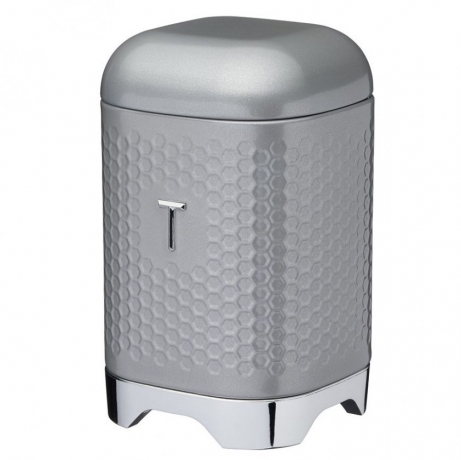 Емкость для хранения чая Lovello Retro Grey Kitchen Craft
