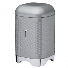 Емкость для хранения чая Lovello Retro Grey Kitchen Craft
