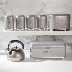 Емкость для хранения чая Lovello Retro Grey Kitchen Craft