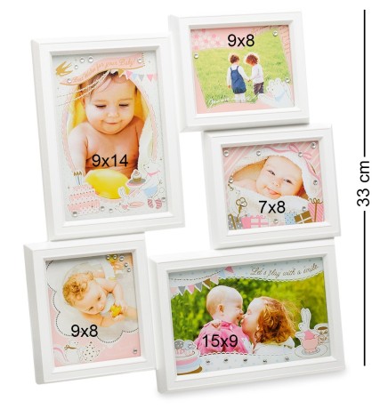 CHK-219 Фоторамка "История одной Принцессы" на 5 фото