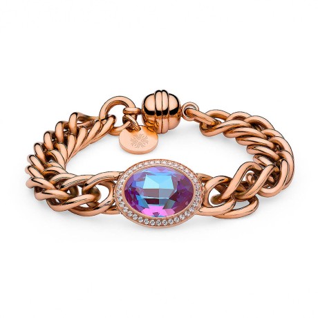 Браслет Tivola Burgundy Delite Qudo