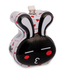 BX- 29/2 Металлическая копилка "Зайчик"