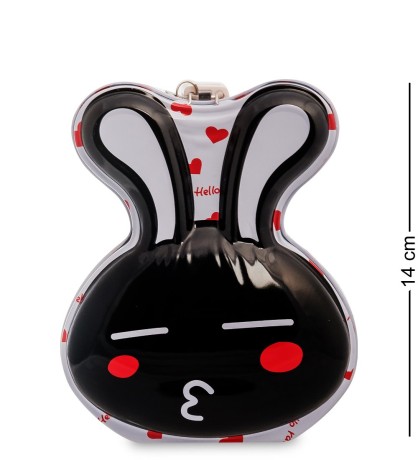 BX- 29/2 Металлическая копилка "Зайчик"