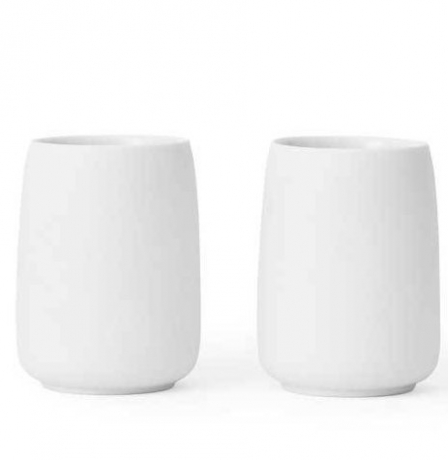 Чайный стакан Nicola™ 170 мл. 2 предмета, белый Viva Scandinavia