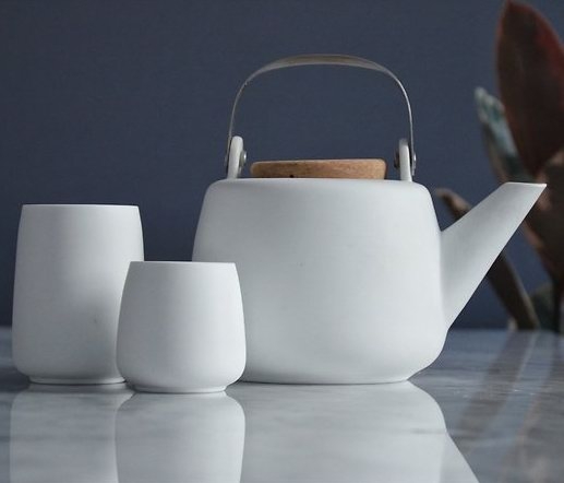 Чайный стакан Nicola™ 170 мл. 2 предмета, белый Viva Scandinavia