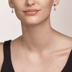 *Серьги Grey-Rose Gold