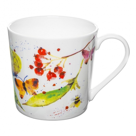 Кружка Осенний урожай - рябина, 415 мл. Rose of England