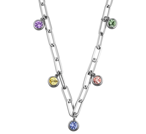 Колье LEONA SS PASTEL MULTI