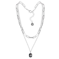 Колье Silver Night