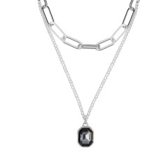 Колье Silver Night