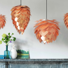 Плафон Silvia copper, 45х45 см. Umage