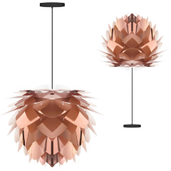 Плафон Silvia copper, 45х45 см. Umage