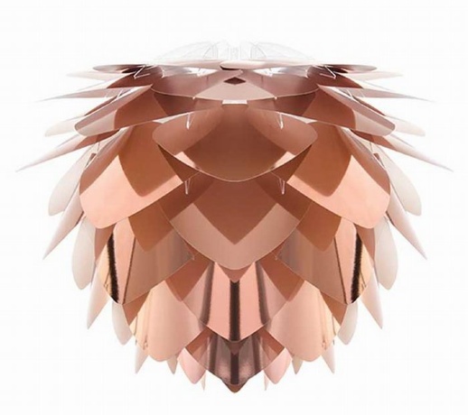 Плафон Silvia copper, 45х45 см. Umage