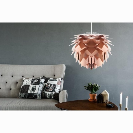 Плафон Silvia copper, 45х45 см. Umage