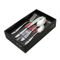 Набор столовых приборов, 16 шт. JULIA Face