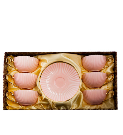 AS-71 Чайный н-р на 6 перс. "Тоскана" роз (Pavone)