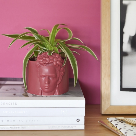 Горшок керамический для цветов Frida вишневый, Balvi
