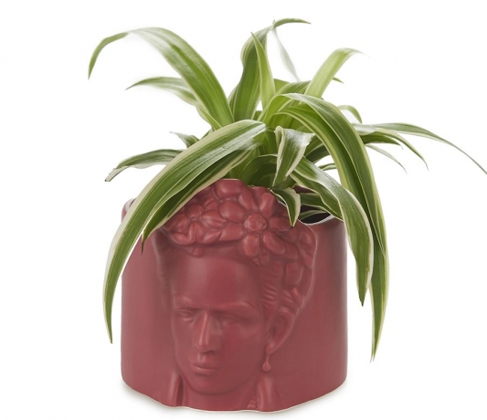 Горшок керамический для цветов Frida вишневый, Balvi