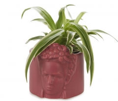 Горшок керамический для цветов Frida вишневый, Balvi