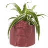 Горшок керамический для цветов Frida вишневый, Balvi