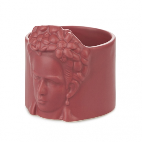 Горшок керамический для цветов Frida вишневый, Balvi